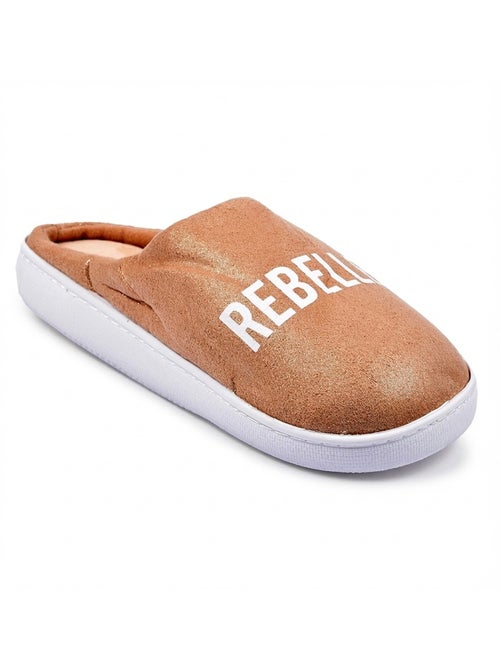 Pantofole Donna Lurex Glitter - Kiabi