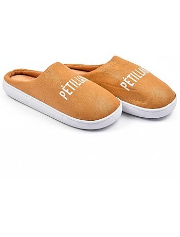 Pantofole Donna Lurex Glitter