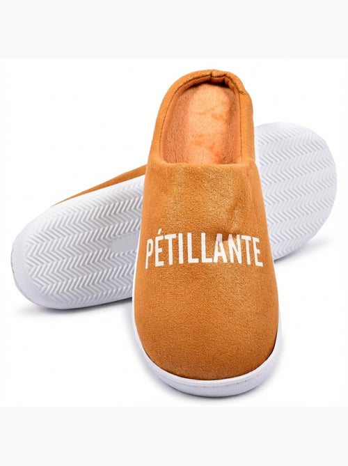 Pantofole Donna Lurex Glitter - Kiabi