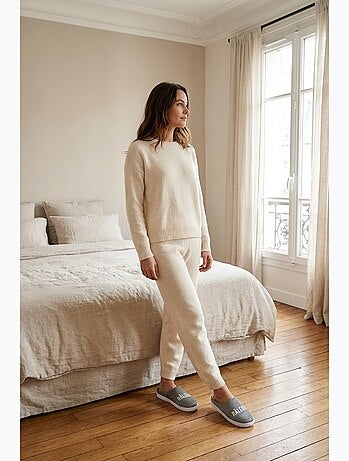 Pantofole Donna Lurex Glitter