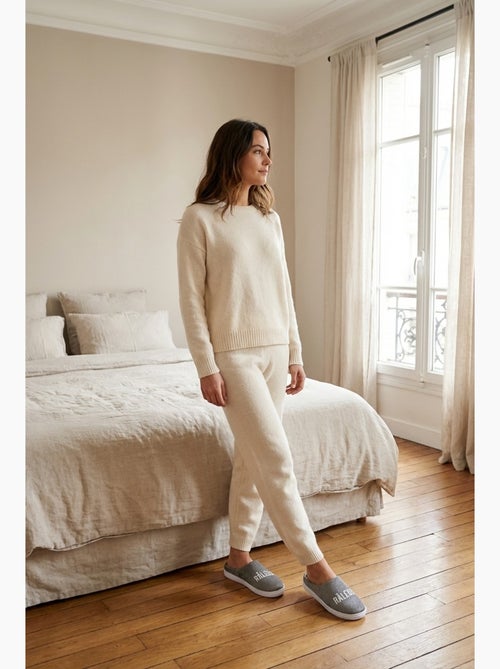 Pantofole Donna Lurex Glitter - Kiabi