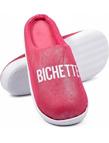 Pantofole Donna Lurex Glitter