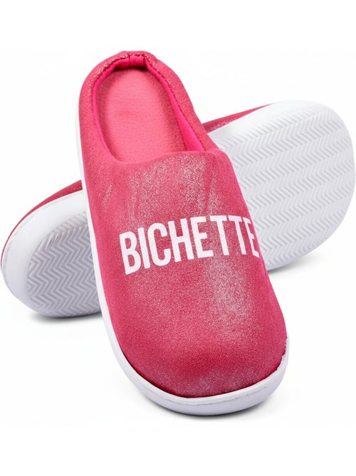 Pantofole Donna Lurex Glitter - Kiabi