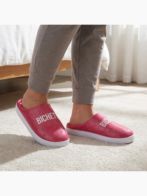 Pantofole Donna Lurex Glitter - Kiabi