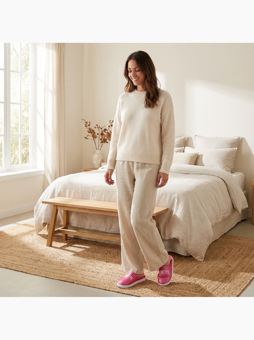 Pantofole Donna Lurex Glitter - Kiabi