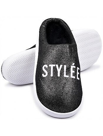 Pantofole Donna Lurex Glitter