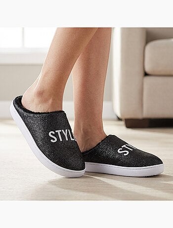 Pantofole Donna Lurex Glitter