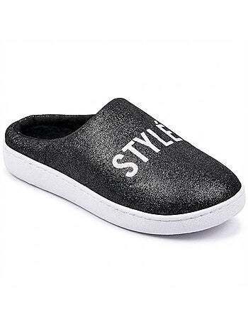 Pantofole Donna Lurex Glitter