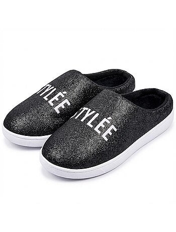 Pantofole Donna Lurex Glitter