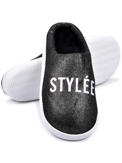 Pantofole Donna Lurex Glitter - Kiabi