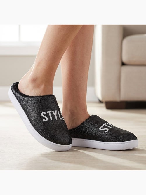 Pantofole Donna Lurex Glitter - Kiabi