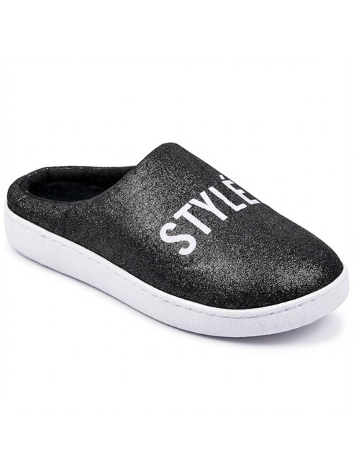 Pantofole Donna Lurex Glitter - Kiabi