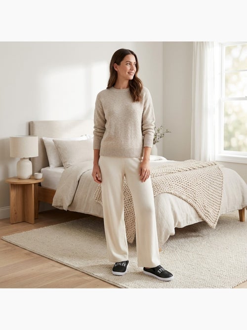 Pantofole Donna Lurex Glitter - Kiabi