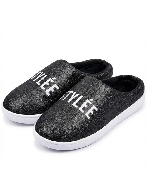 Pantofole Donna Lurex Glitter - Kiabi