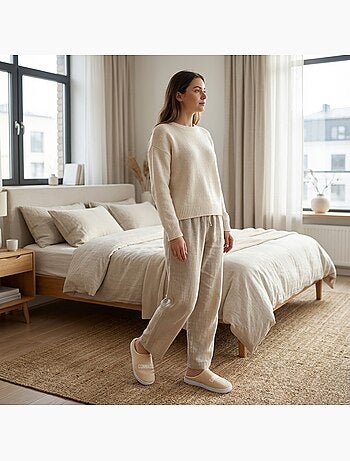 Pantofole Donna Lurex Glitter