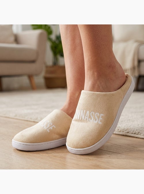 Pantofole Donna Lurex Glitter - Kiabi