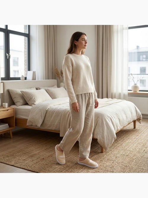 Pantofole Donna Lurex Glitter - Kiabi