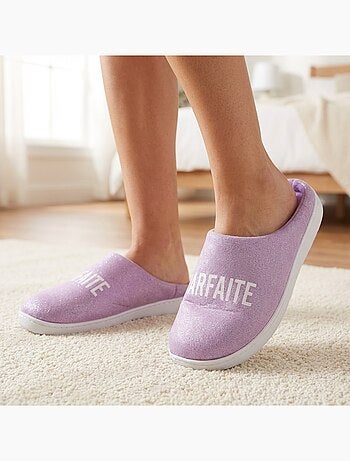 Pantofole Donna Lurex Glitter