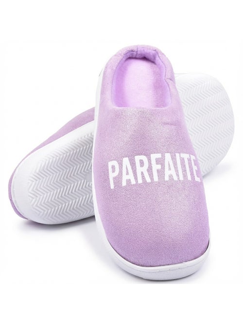 Pantofole Donna Lurex Glitter - Kiabi