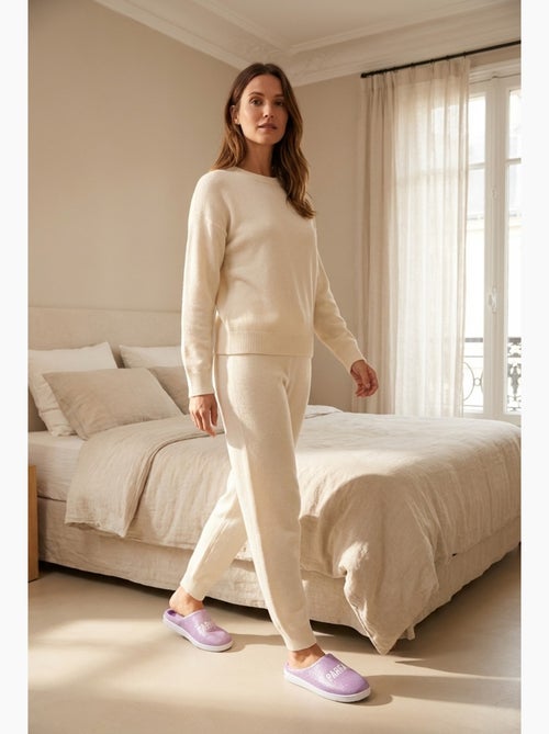 Pantofole Donna Lurex Glitter - Kiabi