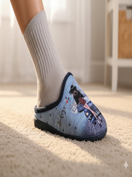 Pantofole Donna Mule PhotoPrint - Kiabi