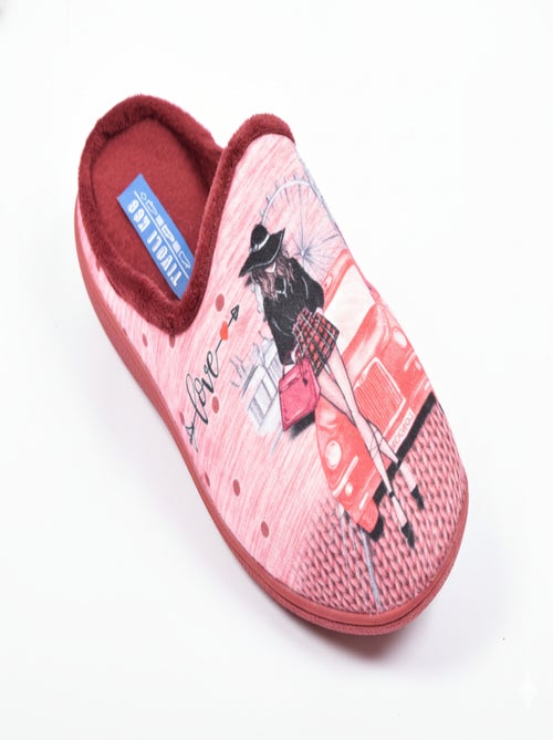 Pantofole Donna Mule PhotoPrint - Kiabi