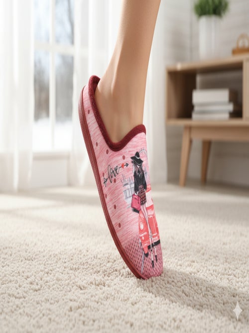 Pantofole Donna Mule PhotoPrint - Kiabi