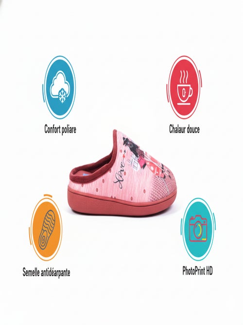 Pantofole Donna Mule PhotoPrint - Kiabi