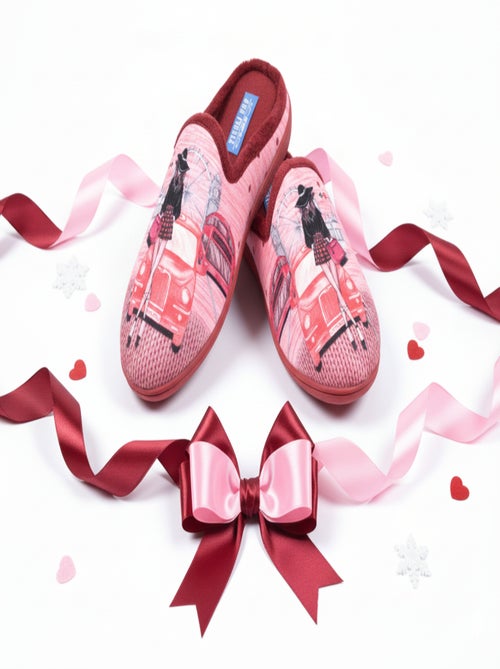 Pantofole Donna Mule PhotoPrint - Kiabi