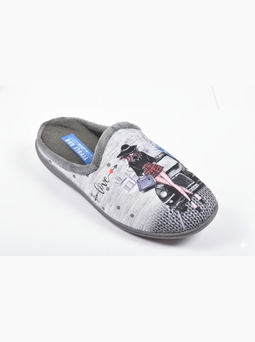 Pantofole Donna Mule PhotoPrint - Kiabi