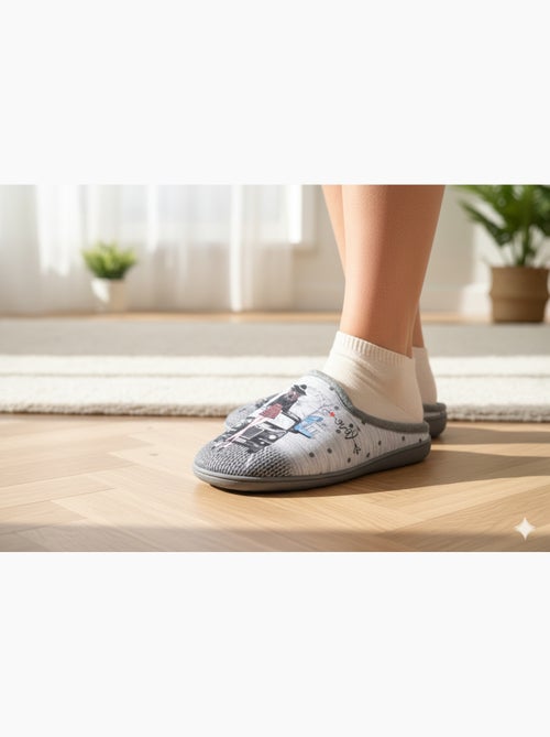 Pantofole Donna Mule PhotoPrint - Kiabi