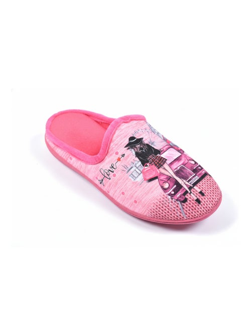Pantofole Donna Mule PhotoPrint - Kiabi