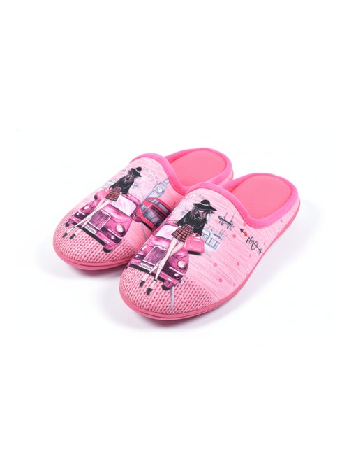 Pantofole Donna Mule PhotoPrint - Kiabi