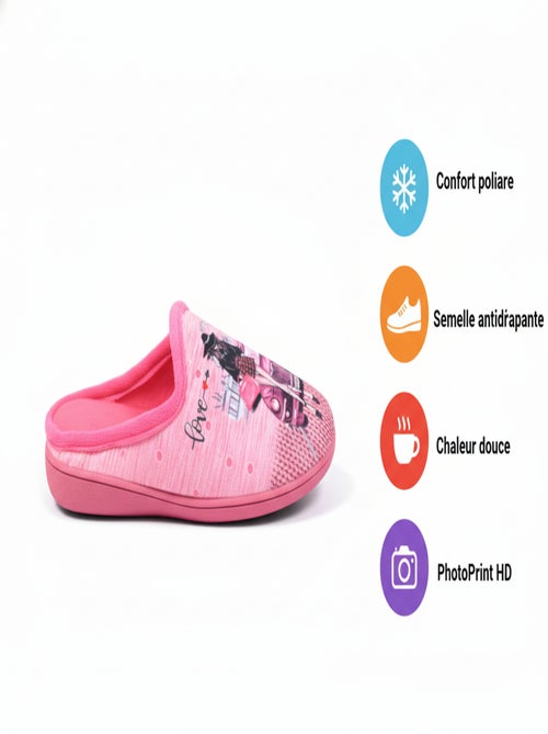 Pantofole Donna Mule PhotoPrint - Kiabi