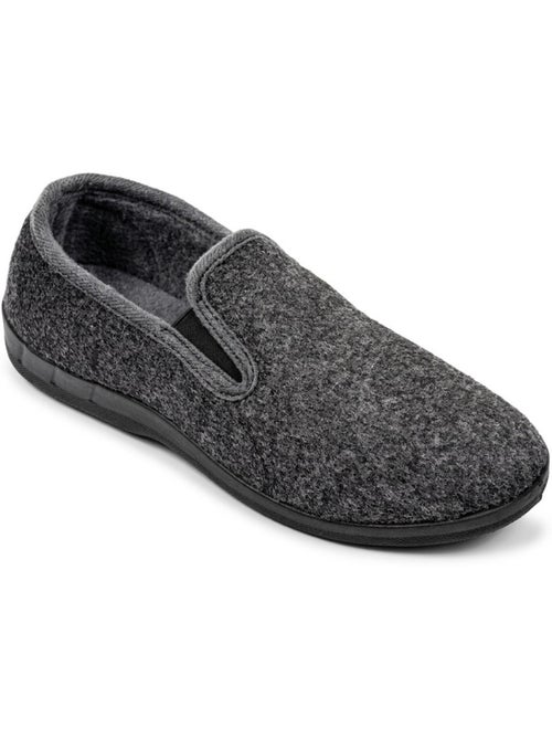 Pantofole Donna OZABI Charentaises Calde Foderate Suola Antiscivolo - Kiabi Pantofole Donna OZABI Charentaises Calde Foderate Suola Antiscivolo - Kiabi