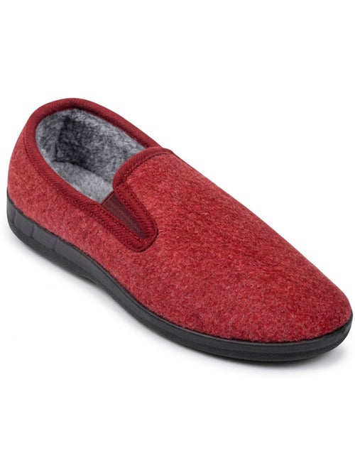 Pantofole Donna OZABI Charentaises Calde Foderate Suola Antiscivolo - Kiabi Pantofole Donna OZABI Charentaises Calde Foderate Suola Antiscivolo - Kiabi