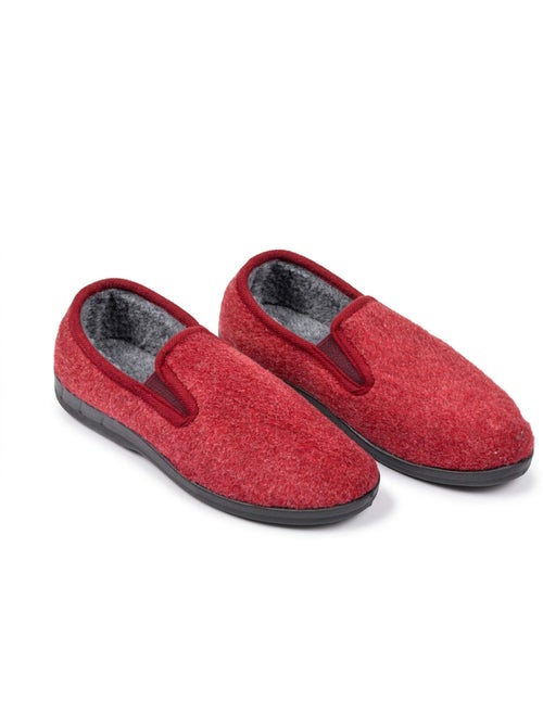 Pantofole Donna OZABI Charentaises Calde Foderate Suola Antiscivolo - Kiabi Pantofole Donna OZABI Charentaises Calde Foderate Suola Antiscivolo - Kiabi