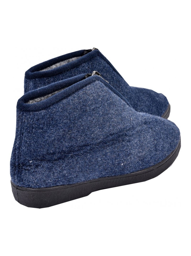 Pantofole Donna Pantofola PREMIUM Blu marino - Kiabi