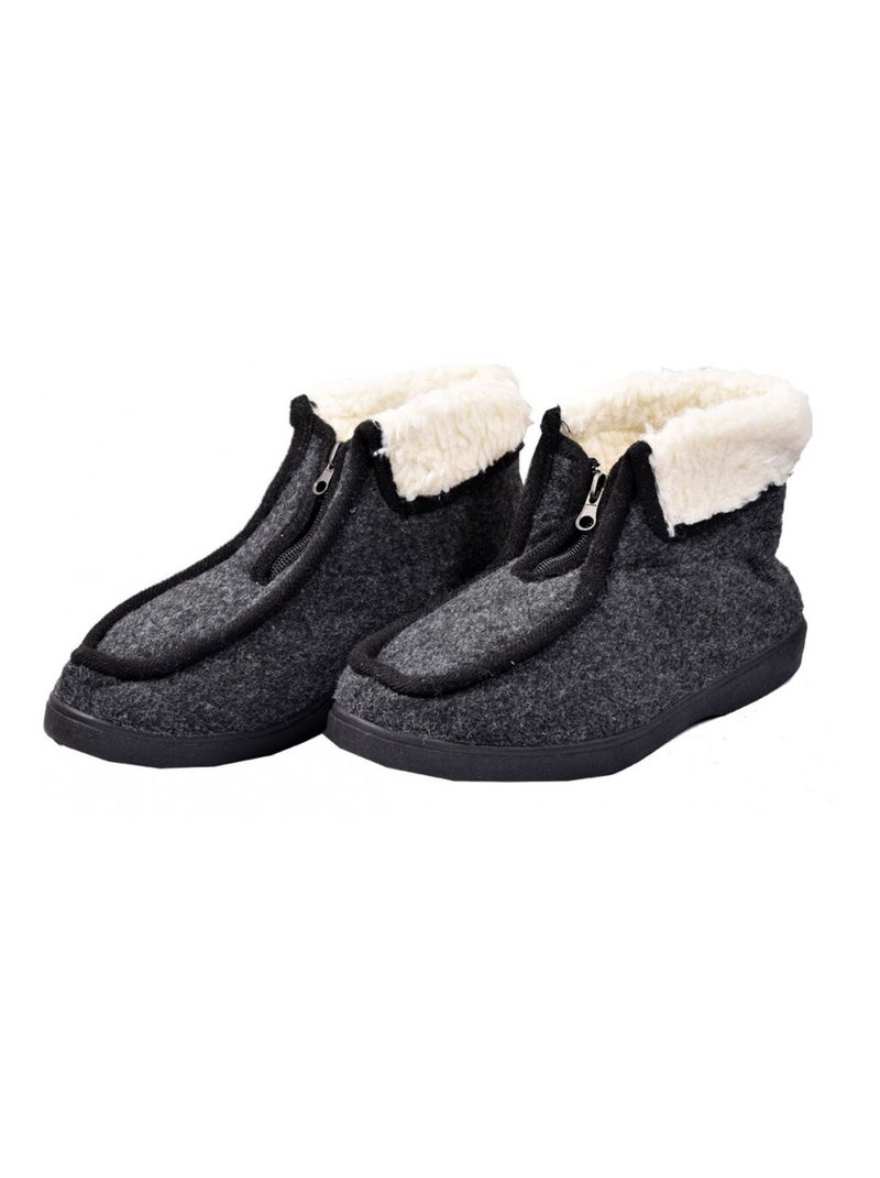 Pantofole Donna Pantofola PREMIUM Grigio - Kiabi