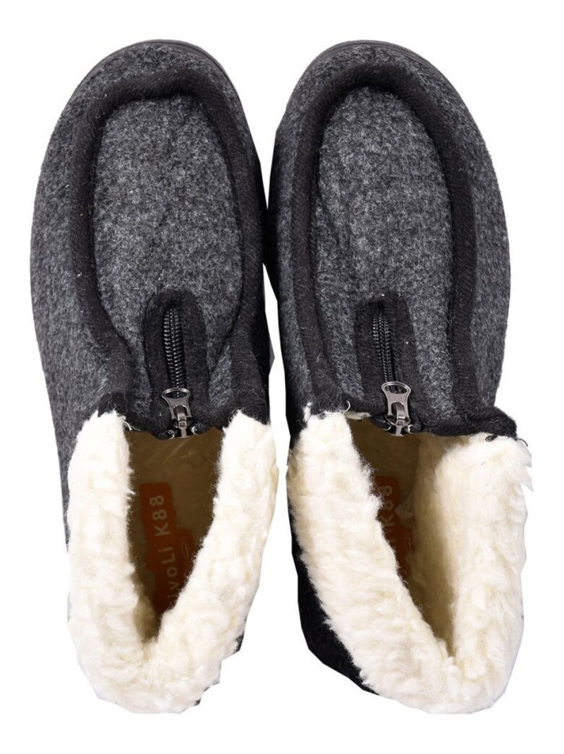 Pantofole Donna Pantofola PREMIUM Grigio - Kiabi
