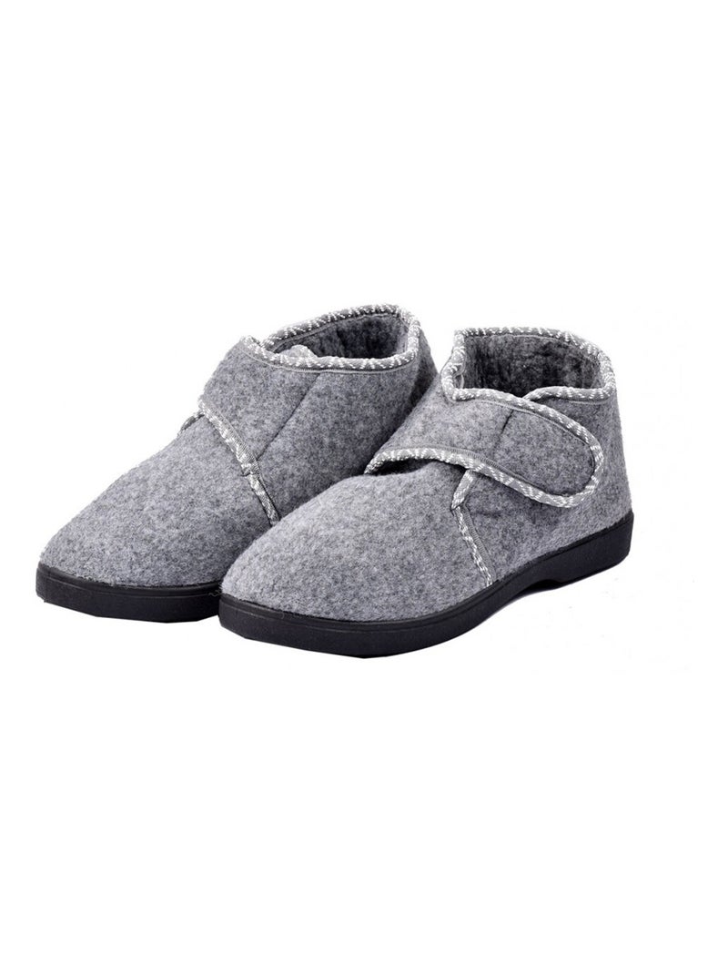 Pantofole Donna Pantofola PREMIUM Grigio - Kiabi
