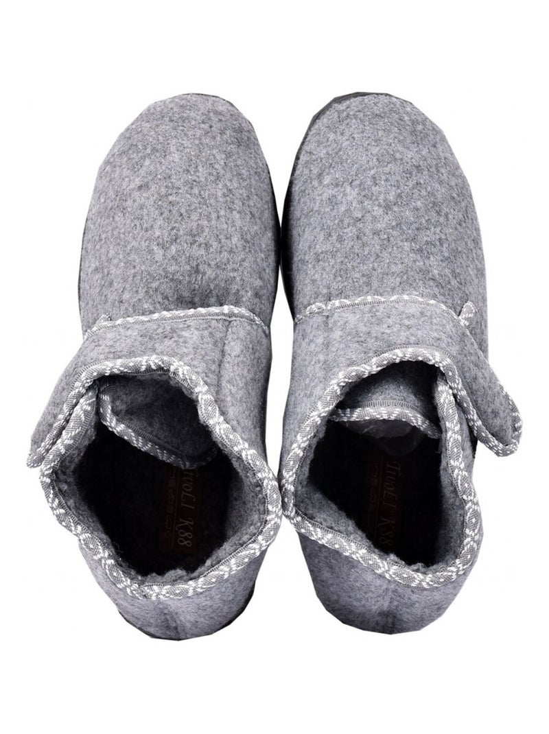 Pantofole Donna Pantofola PREMIUM Grigio - Kiabi