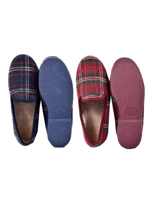 Pantofole Donna PREMIUM Confezione da 2 - Kiabi