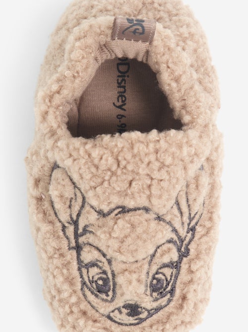 Pantofole effetto montone \'Bambi\' \'Disney\' - Kiabi Pantofole effetto montone \'Bambi\' \'Disney\' - Kiabi