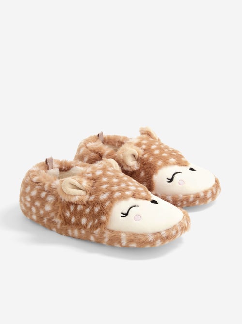 Pantofole effetto montone - Kiabi Pantofole effetto montone - Kiabi