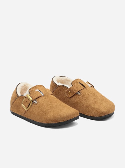 Pantofole foderate - Kiabi Pantofole foderate - Kiabi