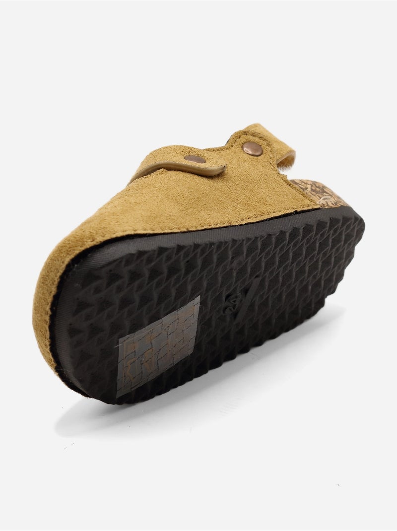 Pantofole foderate Cammello - Kiabi