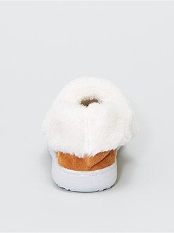 Pantofole foderate - Kiabi