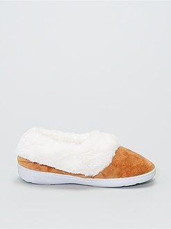 Pantofole foderate - Kiabi