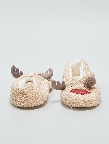 Scarpe A Piedi Nudi Donna Invernali, Foderate Calde, Antiscivolo, In Cotone, Per Neve E Outdoor, Leggere
